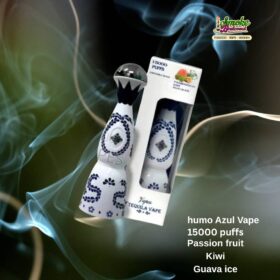 Humo Azul Passion Fruit, Kiwi & Guava Ice