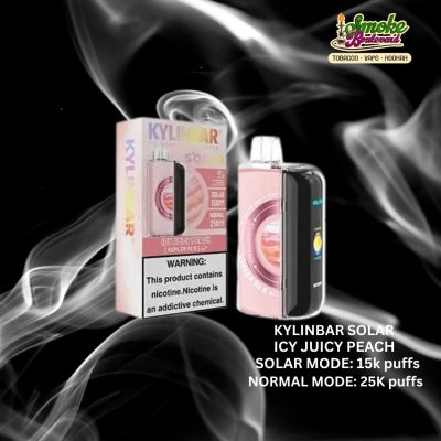 The Kylinbar Solar icy juicy peach