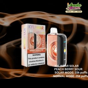 The Kylinbar Solar peach berry sour