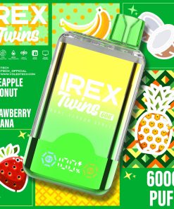 IREX Twins 60K | Dual Flavor Series