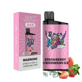 IGET Bar | Strawberry Watermelon Ice