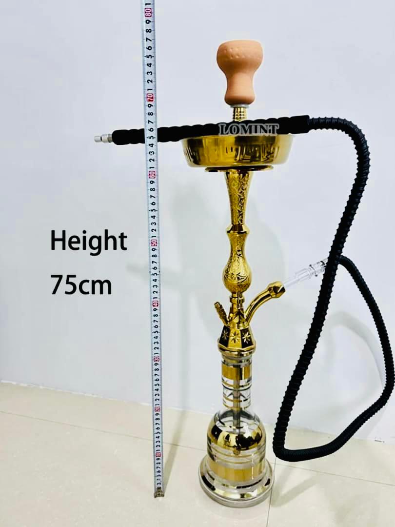 LOMINT Premium Gold Shisha | 75cm Series - Image 3