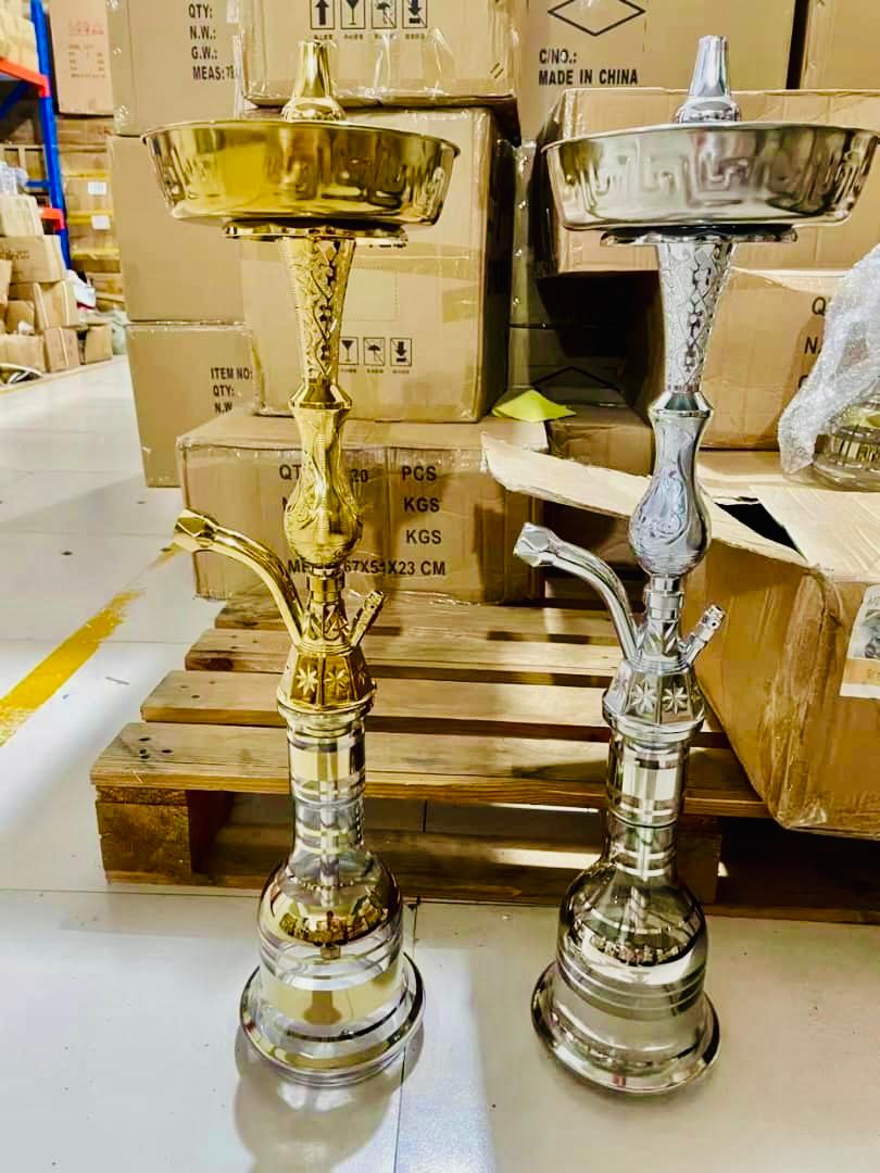 LOMINT Premium Gold Shisha | 75cm Series