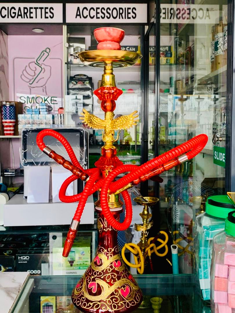 Elite Arabian Hookah | Royal Red