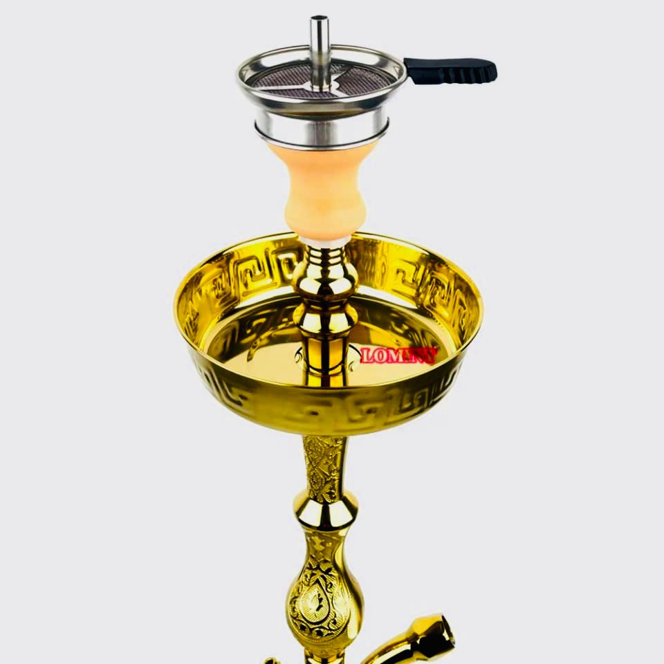 LOMINT Premium Gold Shisha | 75cm Series - Image 2