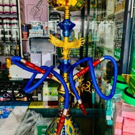 Elite Arabian Hookah | Cobalt Blue