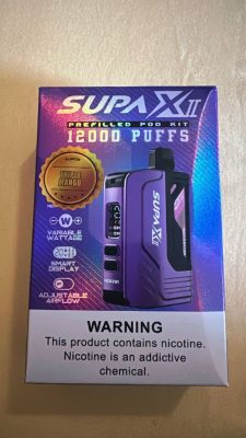 SUPA X2 | Triple Mango (12,000 Puffs)
