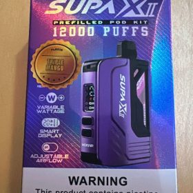 SUPA X2 | Triple Mango (12,000 Puffs)