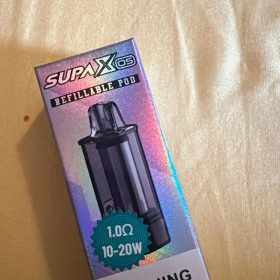 SUPAX OS | 1.0Ω Refillable Pods